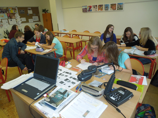 projektový den - jazyky