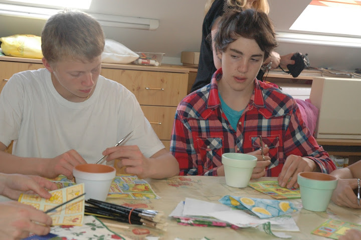 Finsko - český tým společně