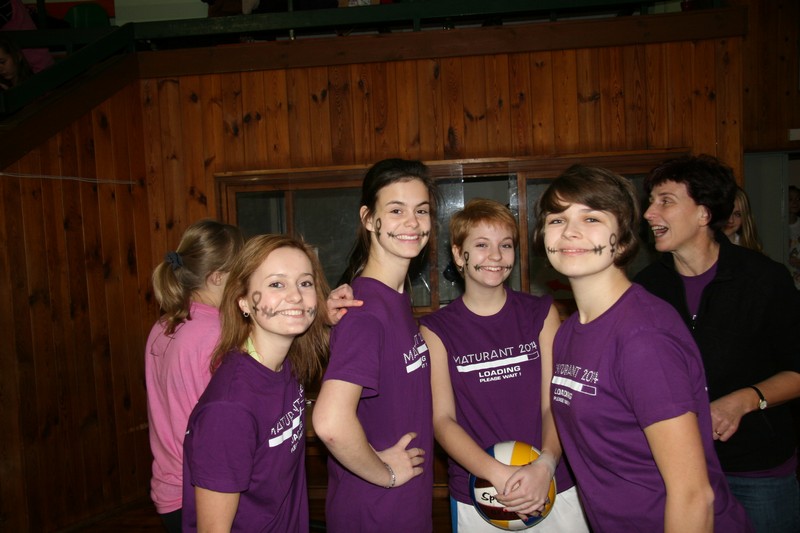 Vánoční turnaj vyššího gymnázia