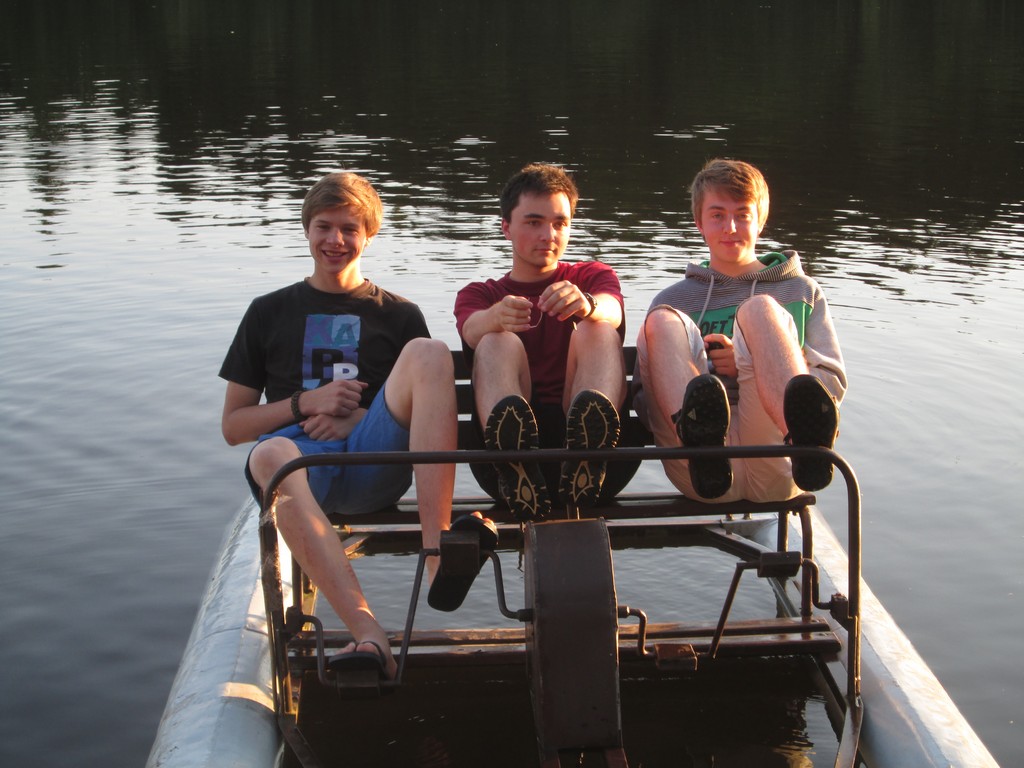 Sportovní cykloturistický kurz 2014