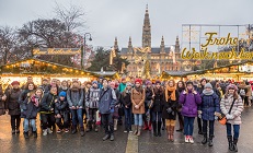 Exkurze do vánoční Vídně