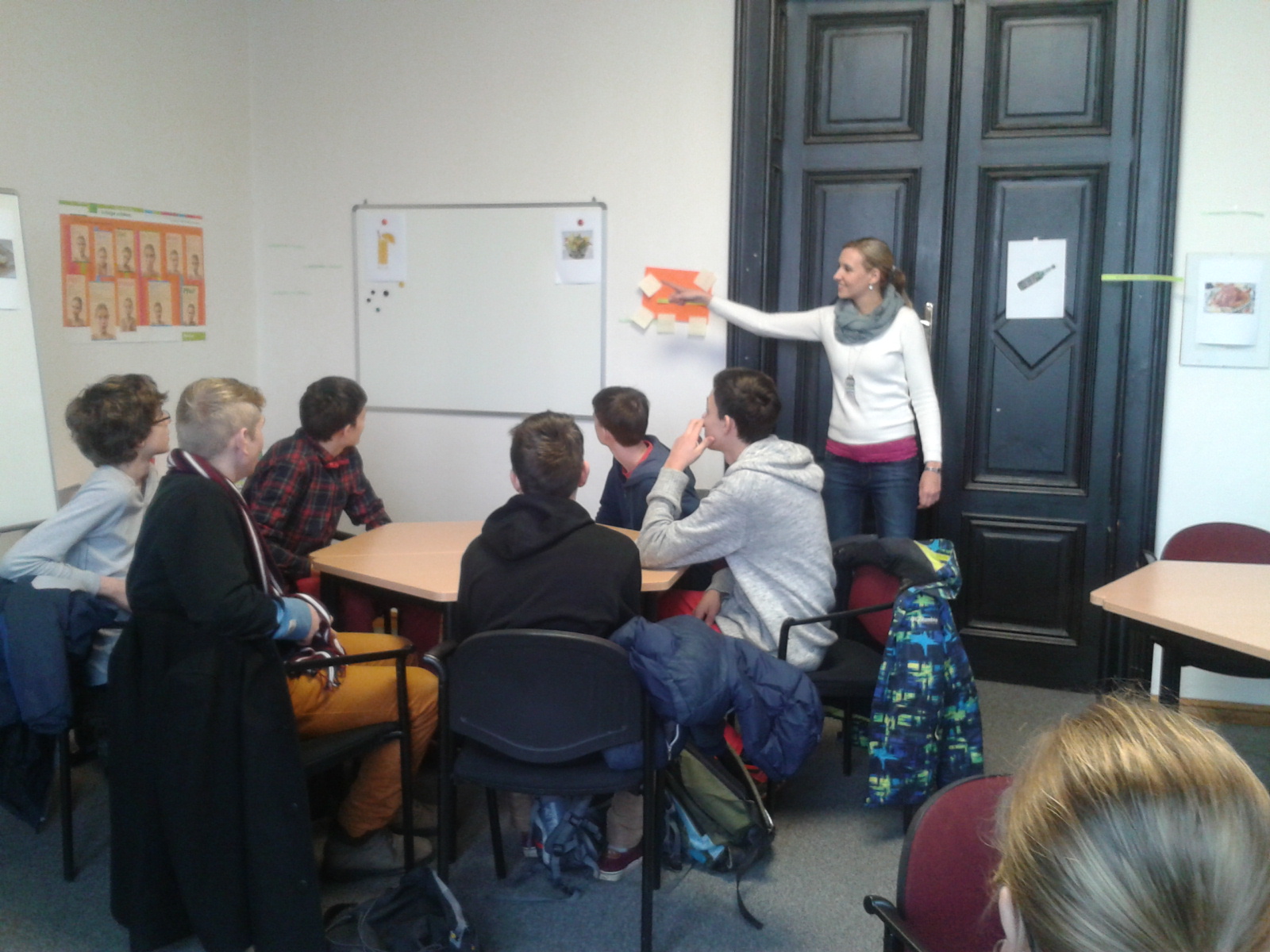 Návštěva Rakouského institutu v Brně