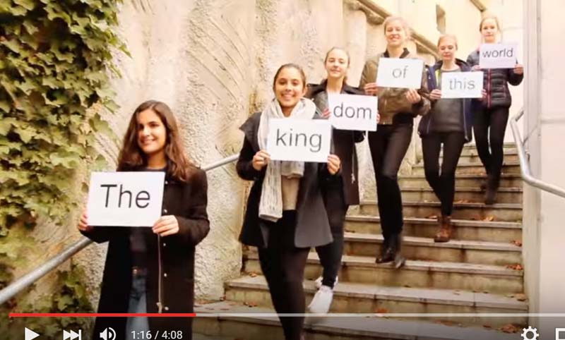 Aleluja z Handlova oratoria Mesiáš