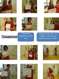 Originální komiks studentů ruštiny