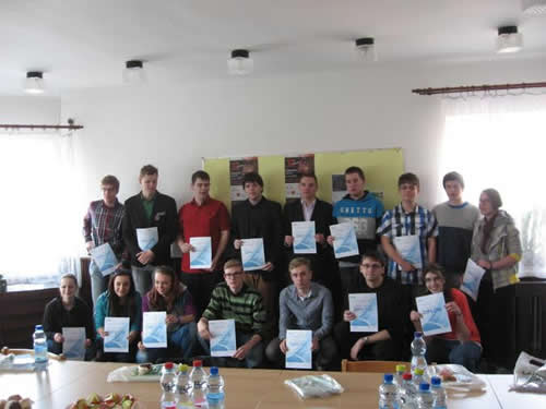 Anežka Vacková získala první místo v okresním kole SOČ!