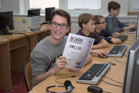 Máme vítěze celostátní soutěže Bobřík informatiky!