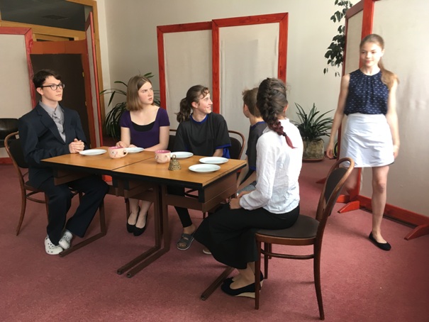 Naše anglické divadlo