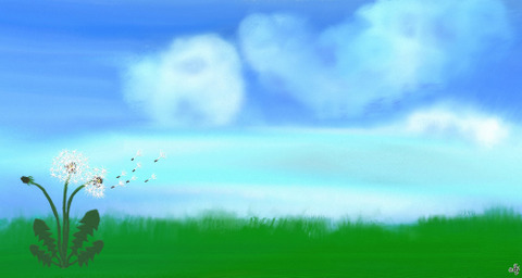 Elektronické obrazy Marušky Škorpíkové