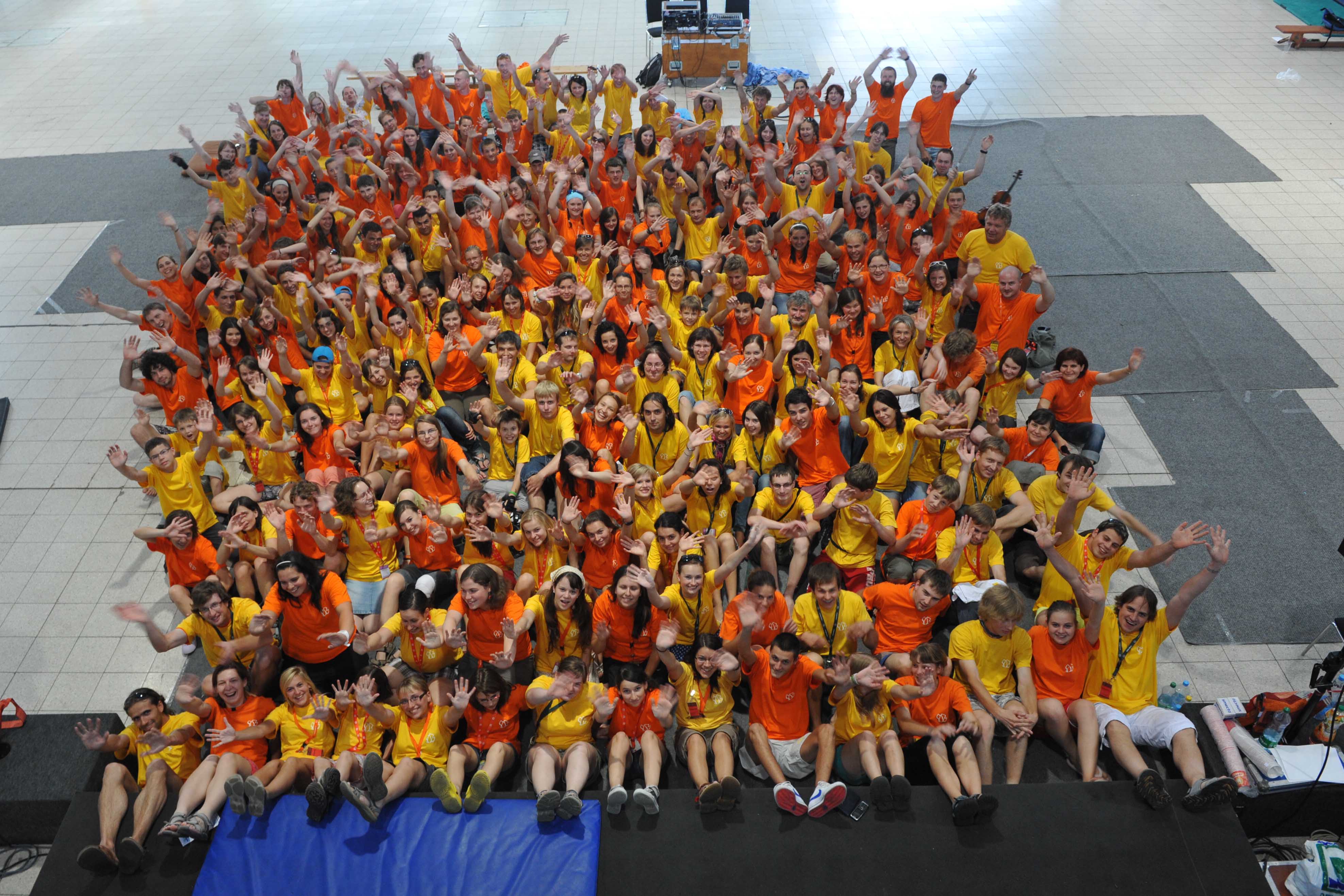 Katolická konference Brno 2016 - studenti BIGY