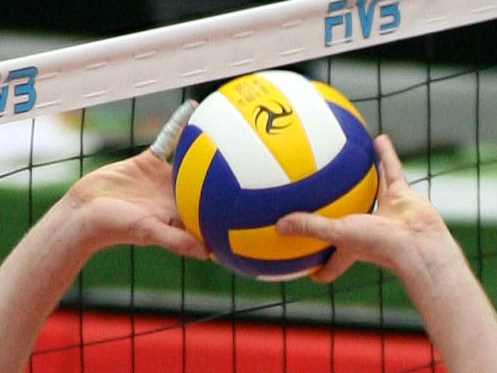 Reprezentantky z Bigy - druhé místo ve volejbale