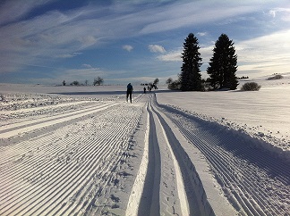 Lyžařský výcvik sekundy a tercie