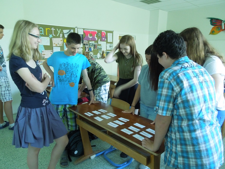 Projektový týden v druhých cizích jazycích