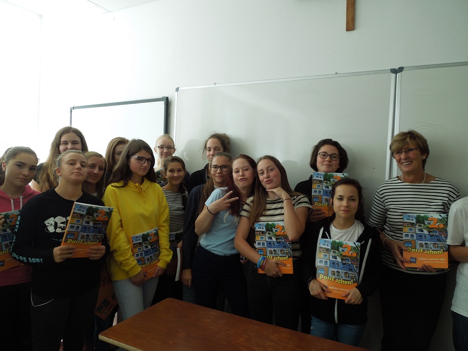 Prezentace nových učebnic němčiny