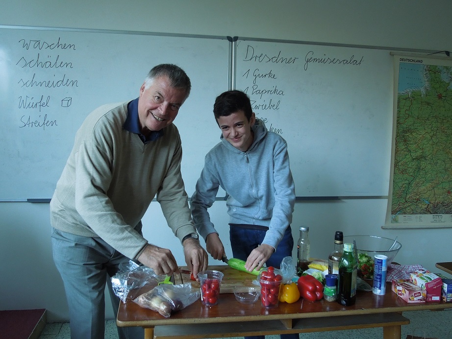 Projektový den s rodilým mluvčím