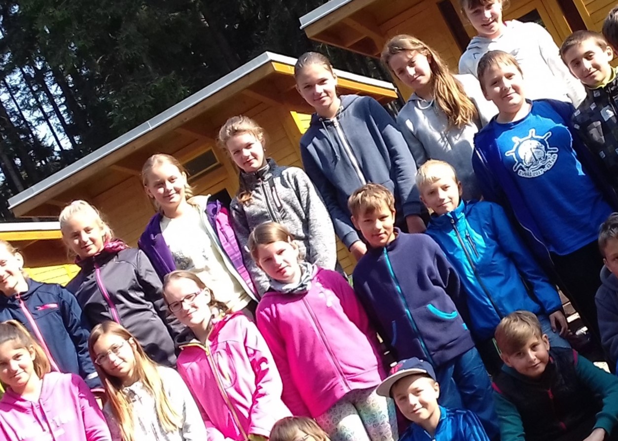 Primáni na seznamovacím kurzu