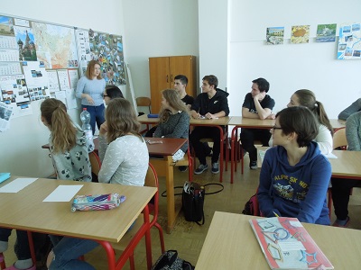 Projekt - rodilý mluvčí ve výuce