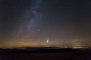 Krása noční oblohy