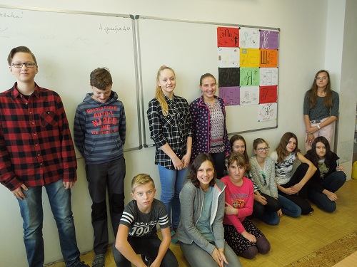 Terciáni už zvládli ruskou abecedu