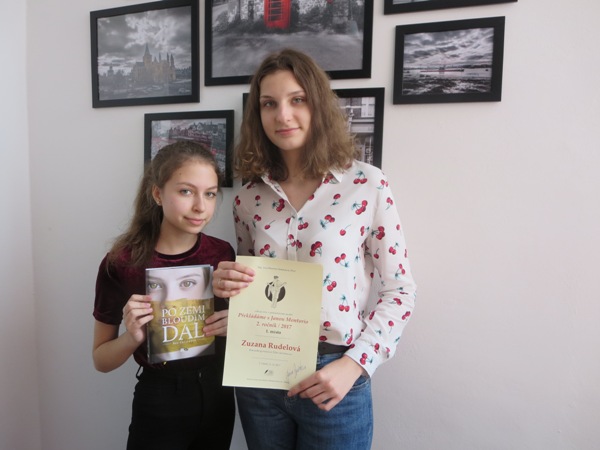 Úspěch Zuzky a Adélky