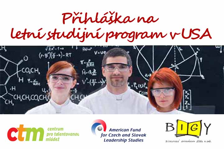 Přihláška na letní studijní program v USA