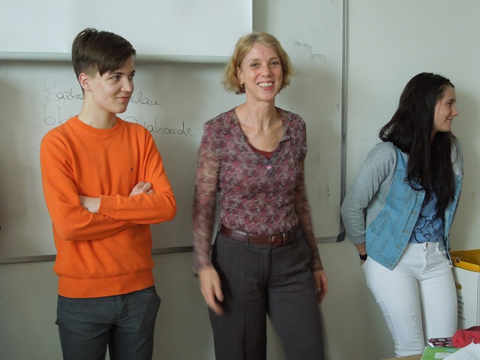 Intenzivní jazykový kurz s rodilou mluvčí