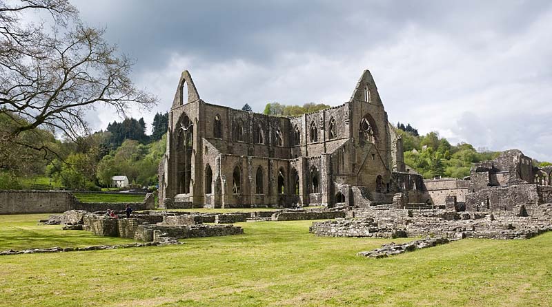 Anglie a jižní Wales