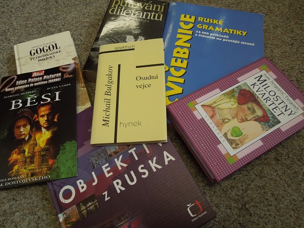 Nové knihy pro ruštinu
