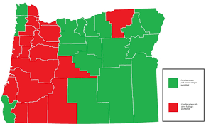 Pan reverend z Oregonu