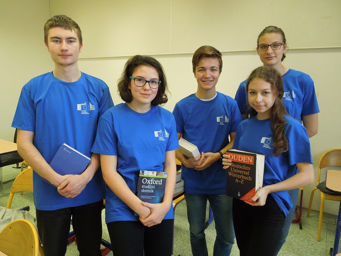 Evropská překladatelská soutěž