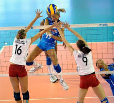 Vánoční volejbalový turnaj pro oktávu!