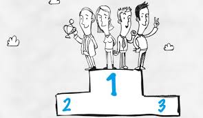 Na stupních vítězů v AJ