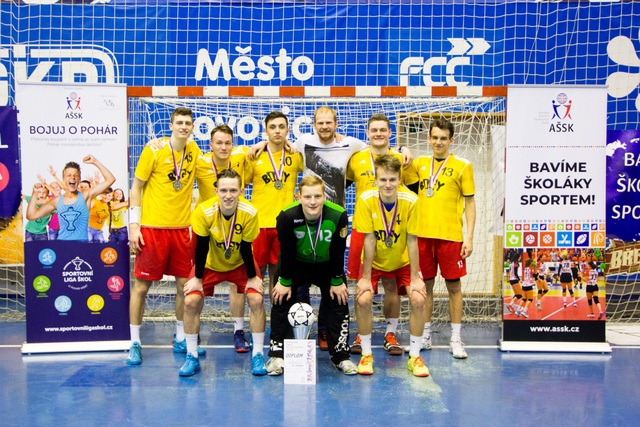 Házenkáři Bigy dovezli republikové stříbro