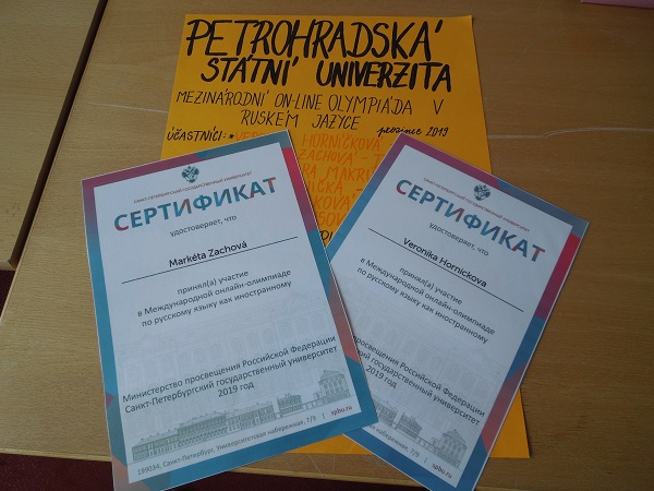 Mezinárodní olympiáda v ruštině 2019/2020