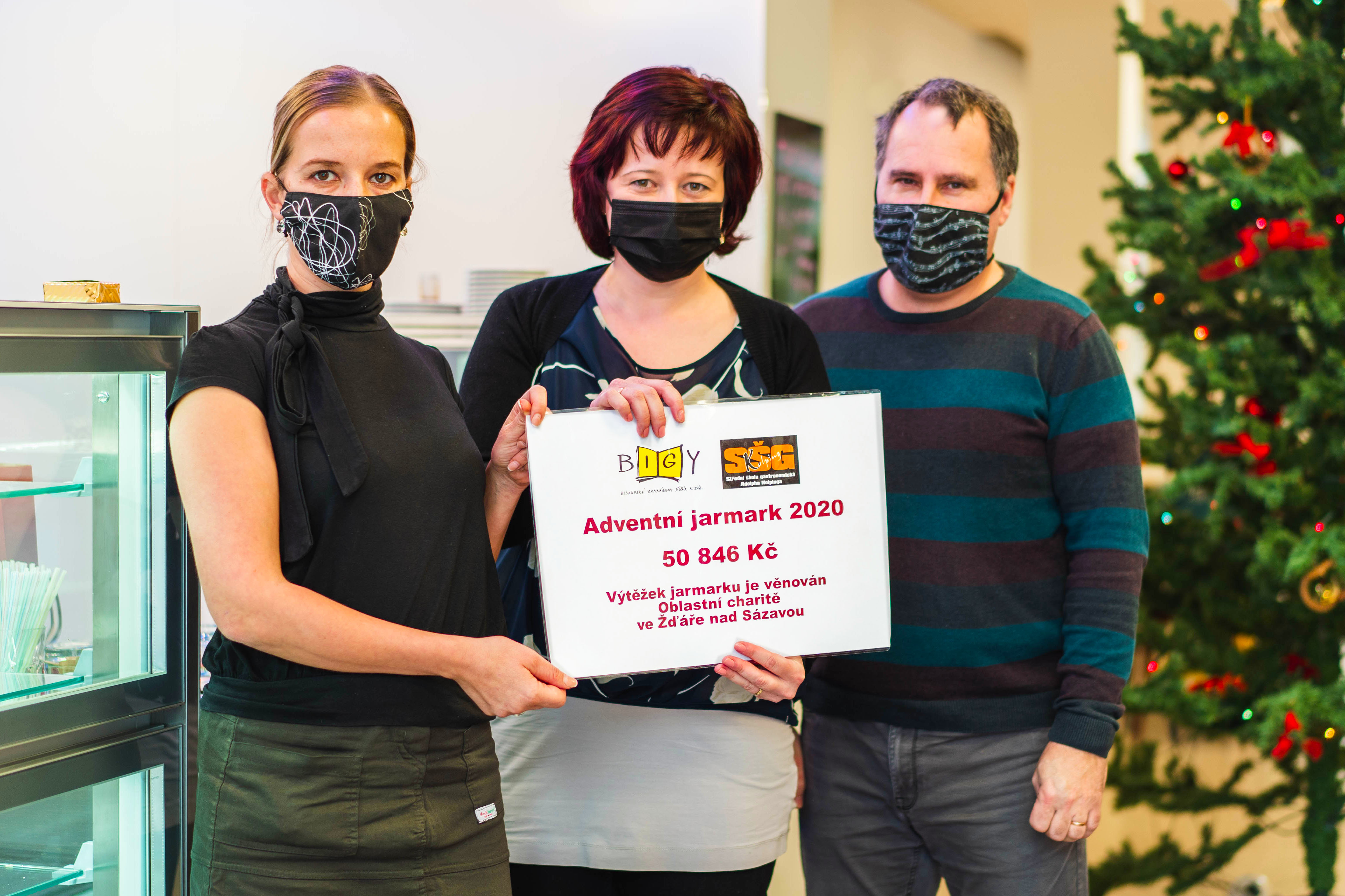 Padesát tisíc pro charitu