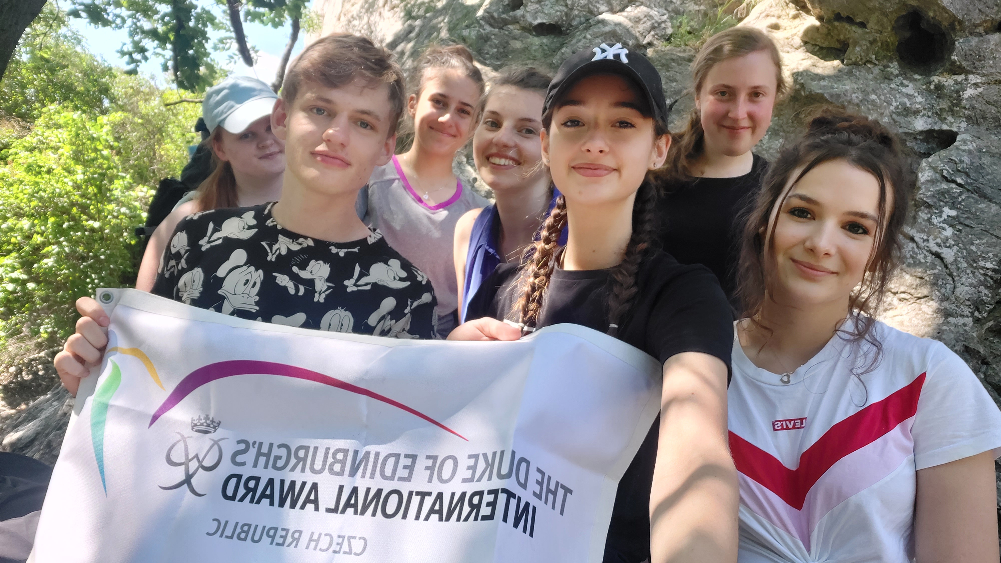 Bronzová ceremonie DofE 14.9.2021