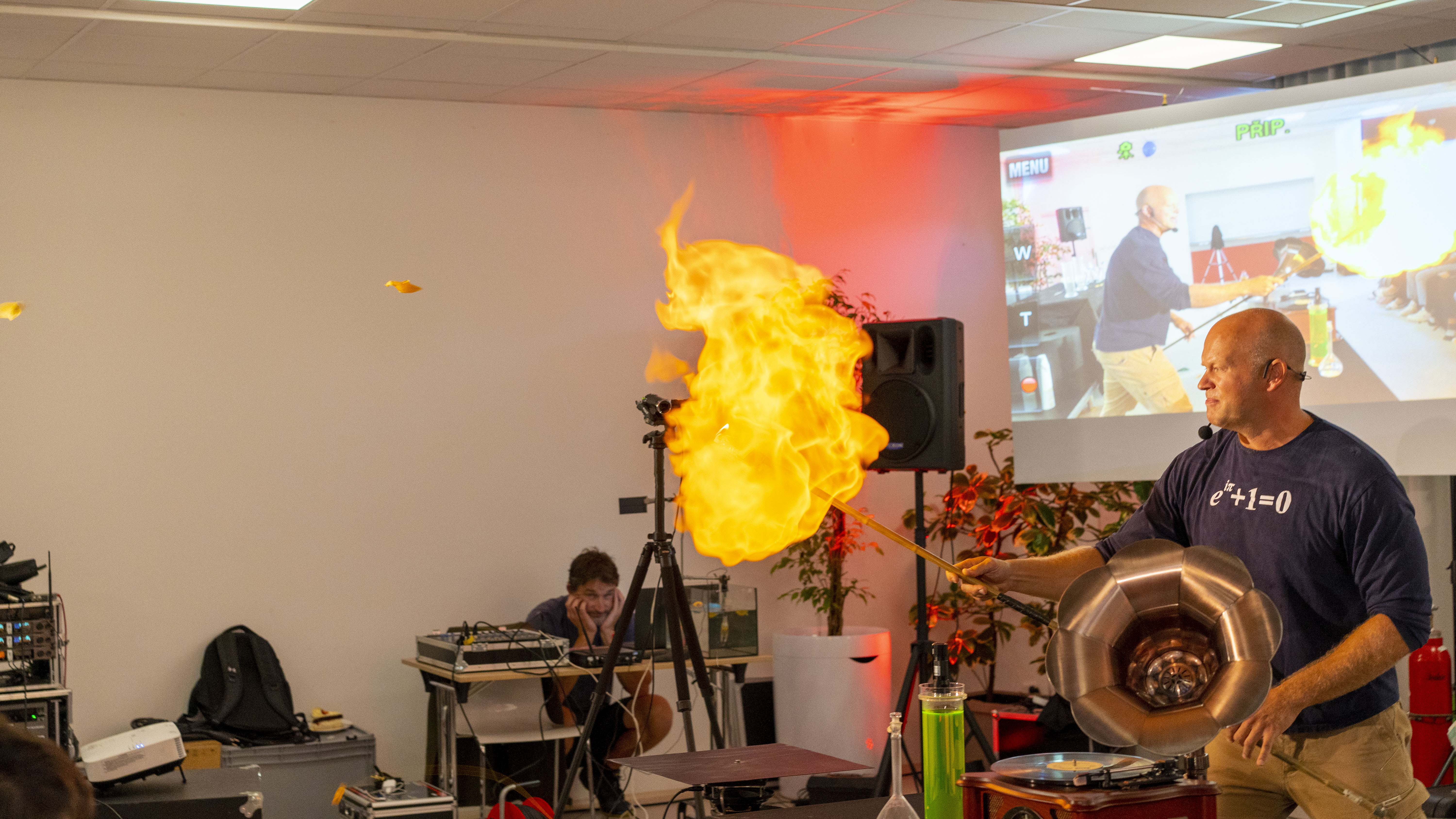 Michael Londesboroug na Bigy!