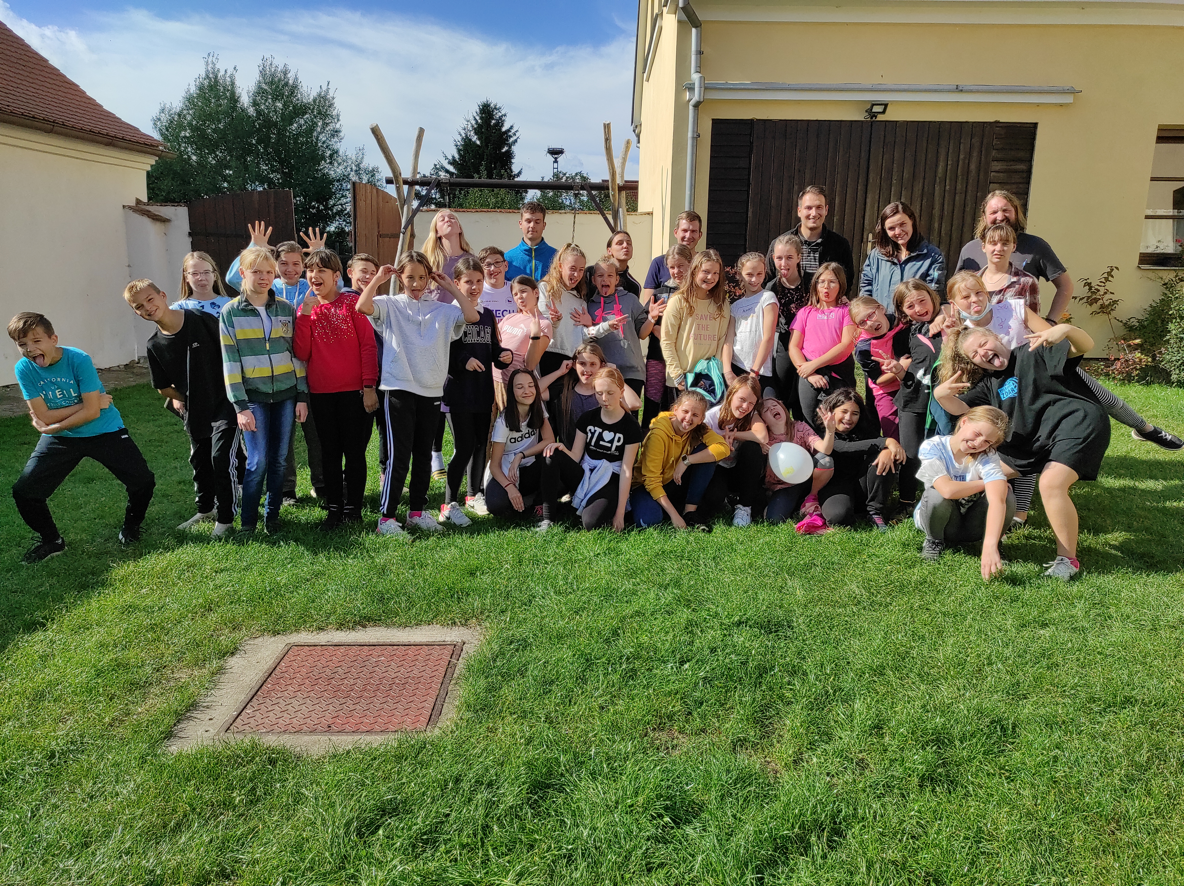 Seznamovací kurz a přírodovědný kemp v primě