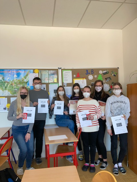 Školní kolo nás potěšilo