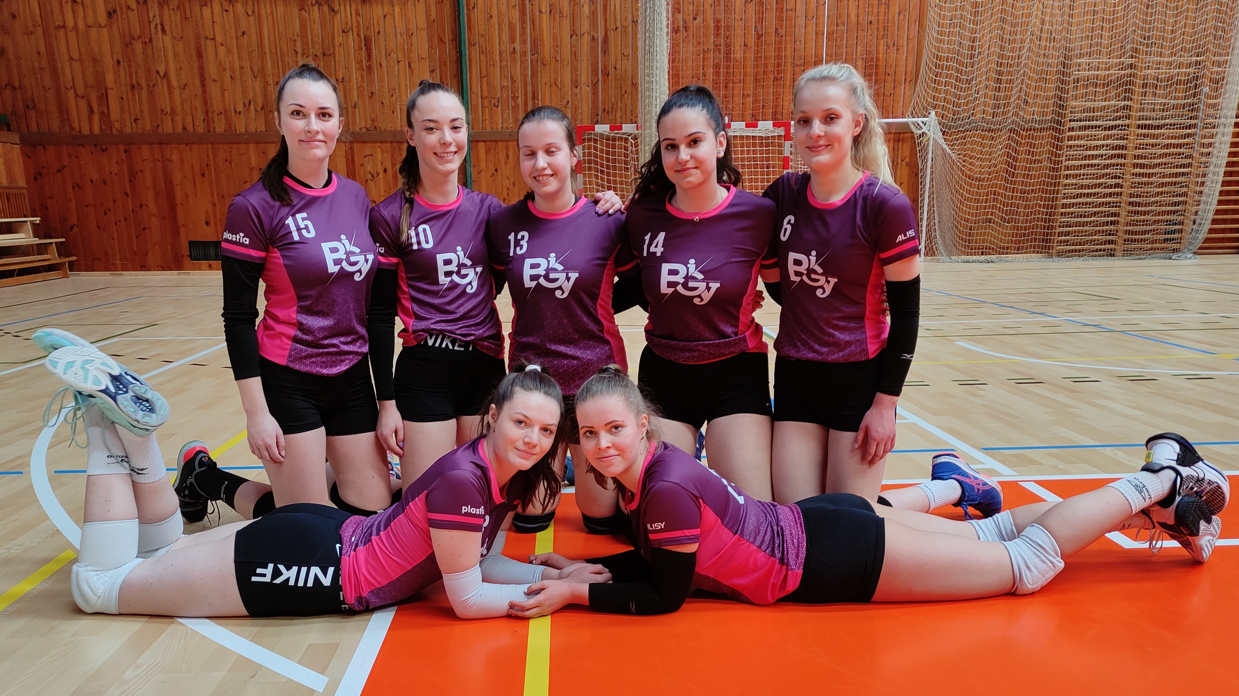 Volejbalistky vyhrály přípravný zápas