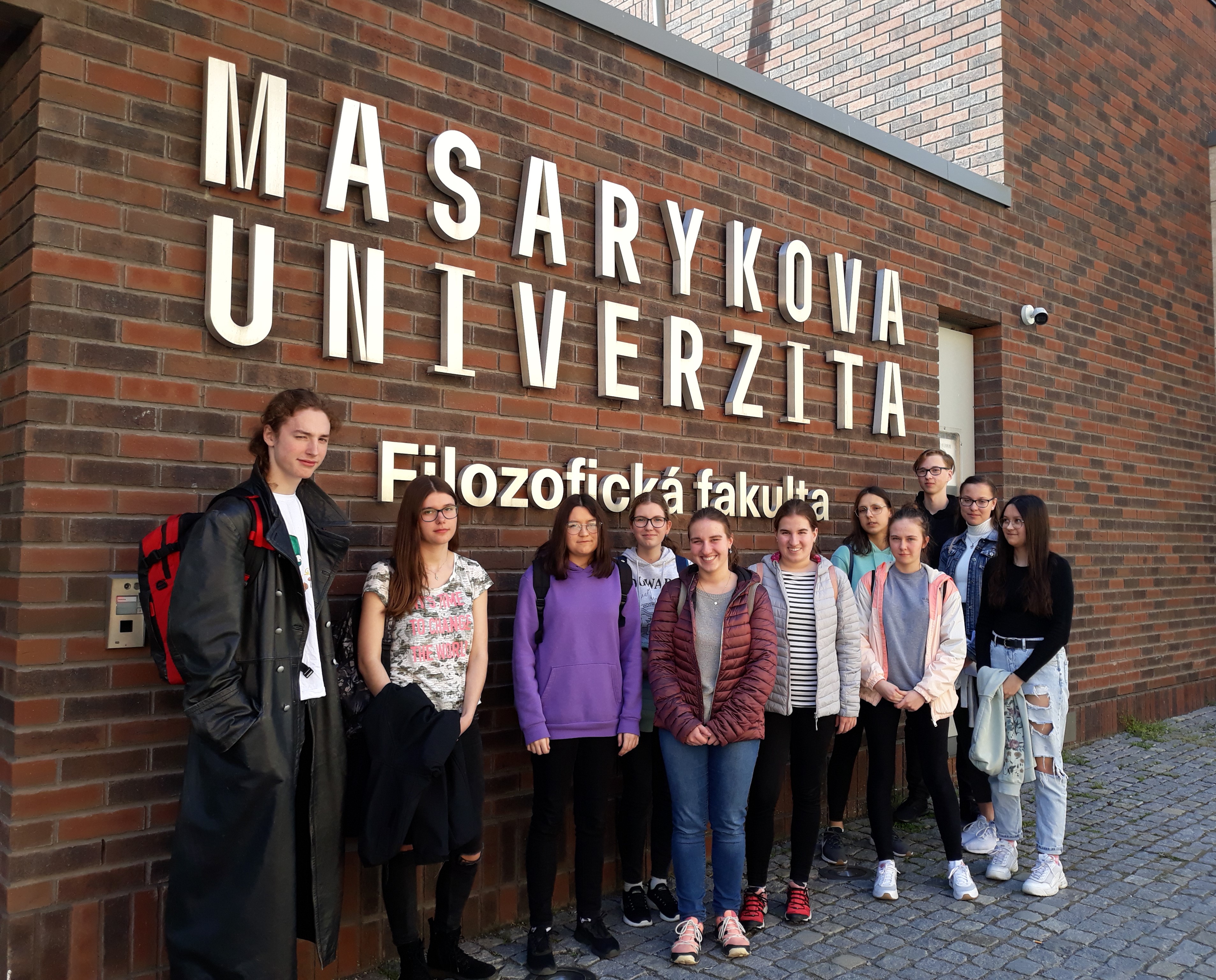 Na univerzitní půdě