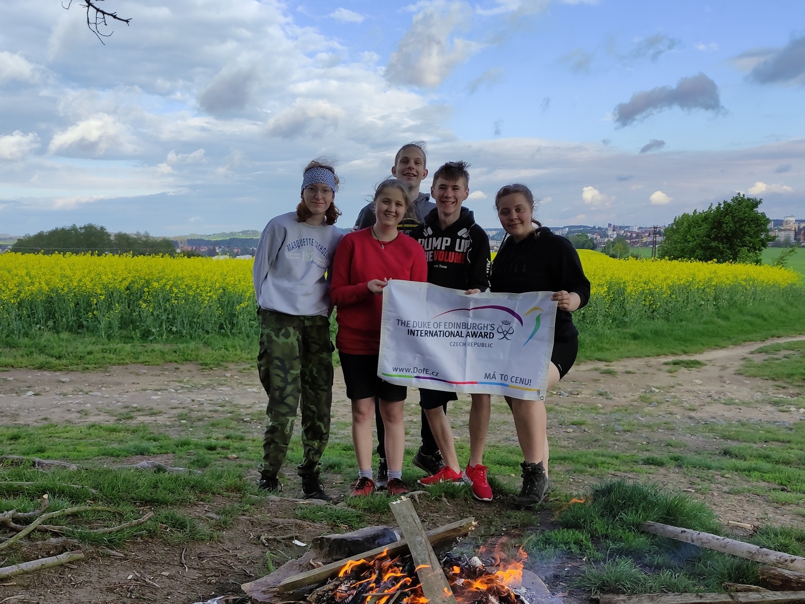 Cvičná expedice DofE