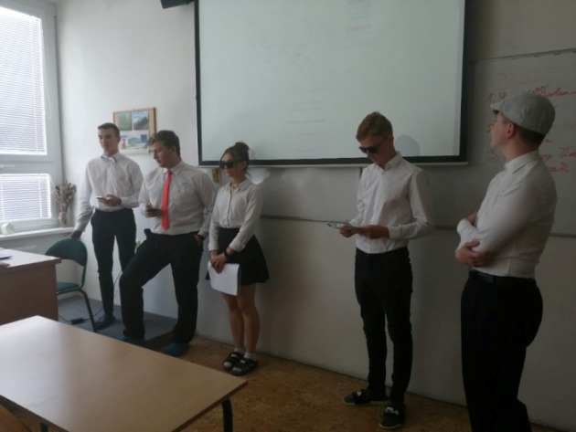 Projektová výuka v AJ