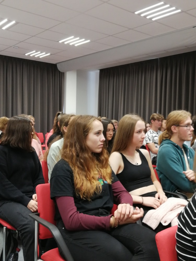 Nikol z Unilinku u nás