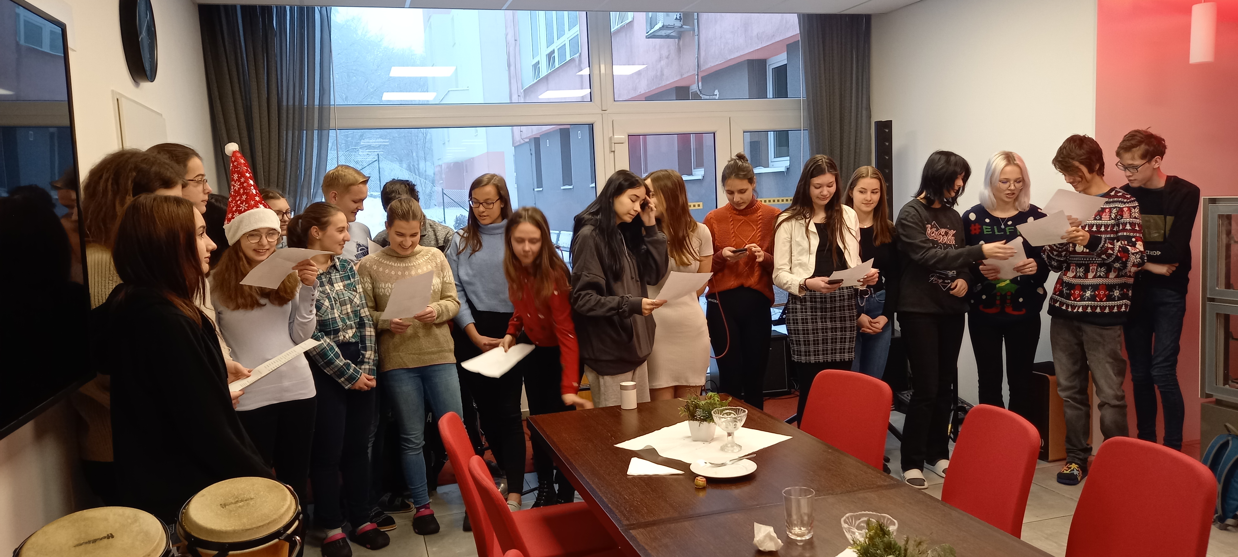 Předvánoční zpívání