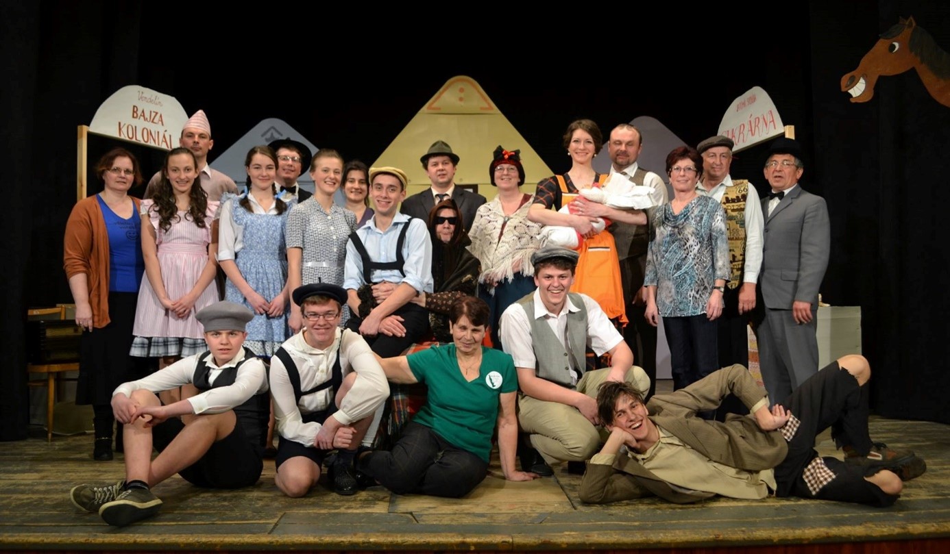 Divadelní soubor Becheráček znovu na jevišti