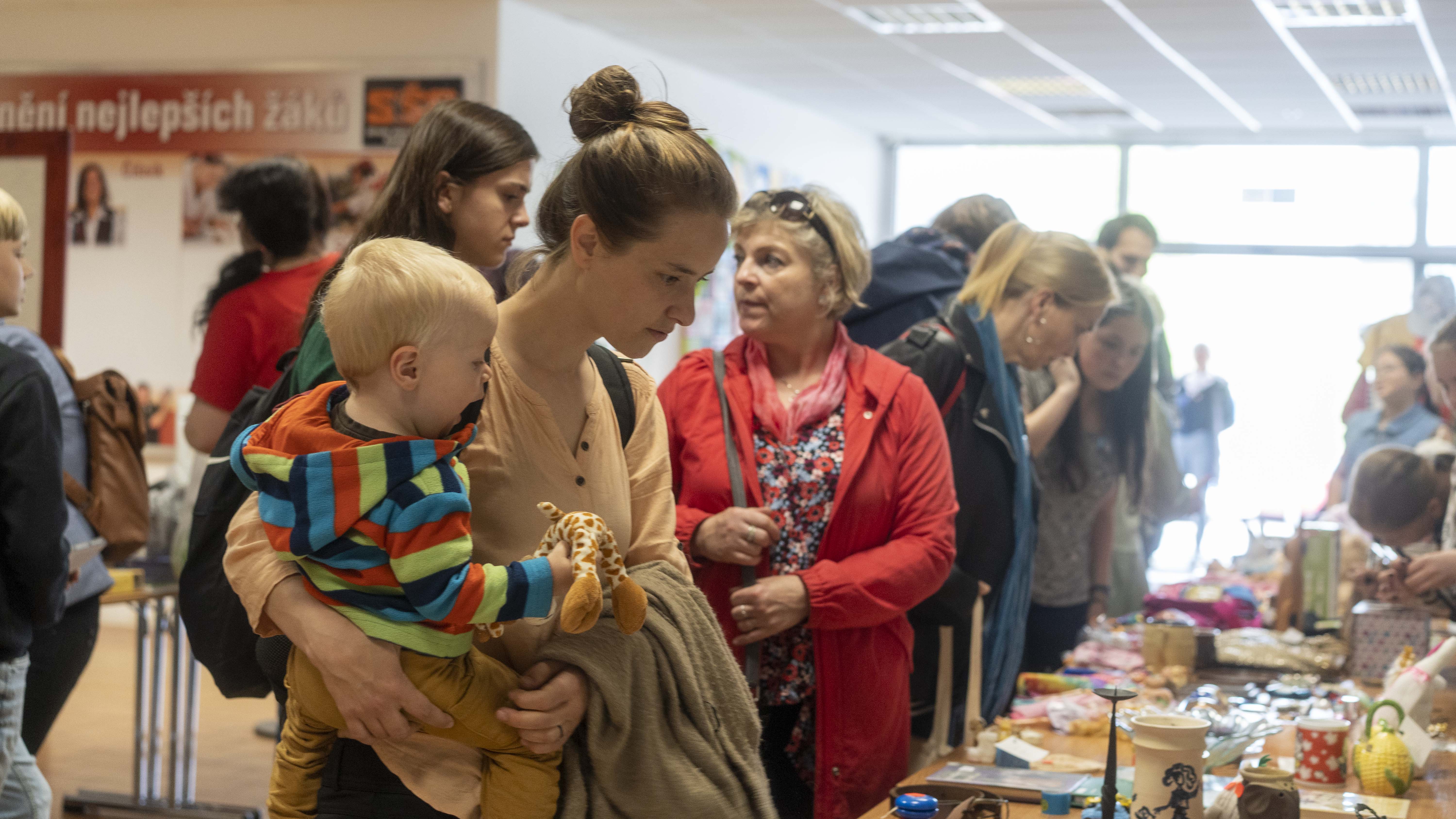 Bleší trh zpestřil dění na Bigy
