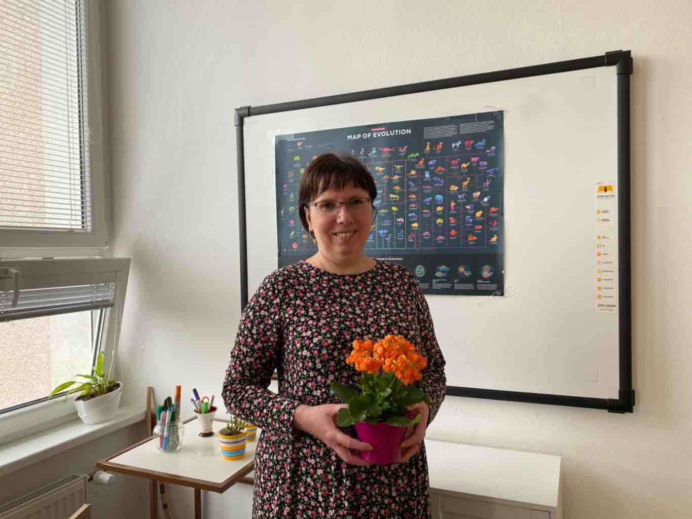 Jako malá jsem měla sen se stát učitelkou, tak jsem si za ním šla