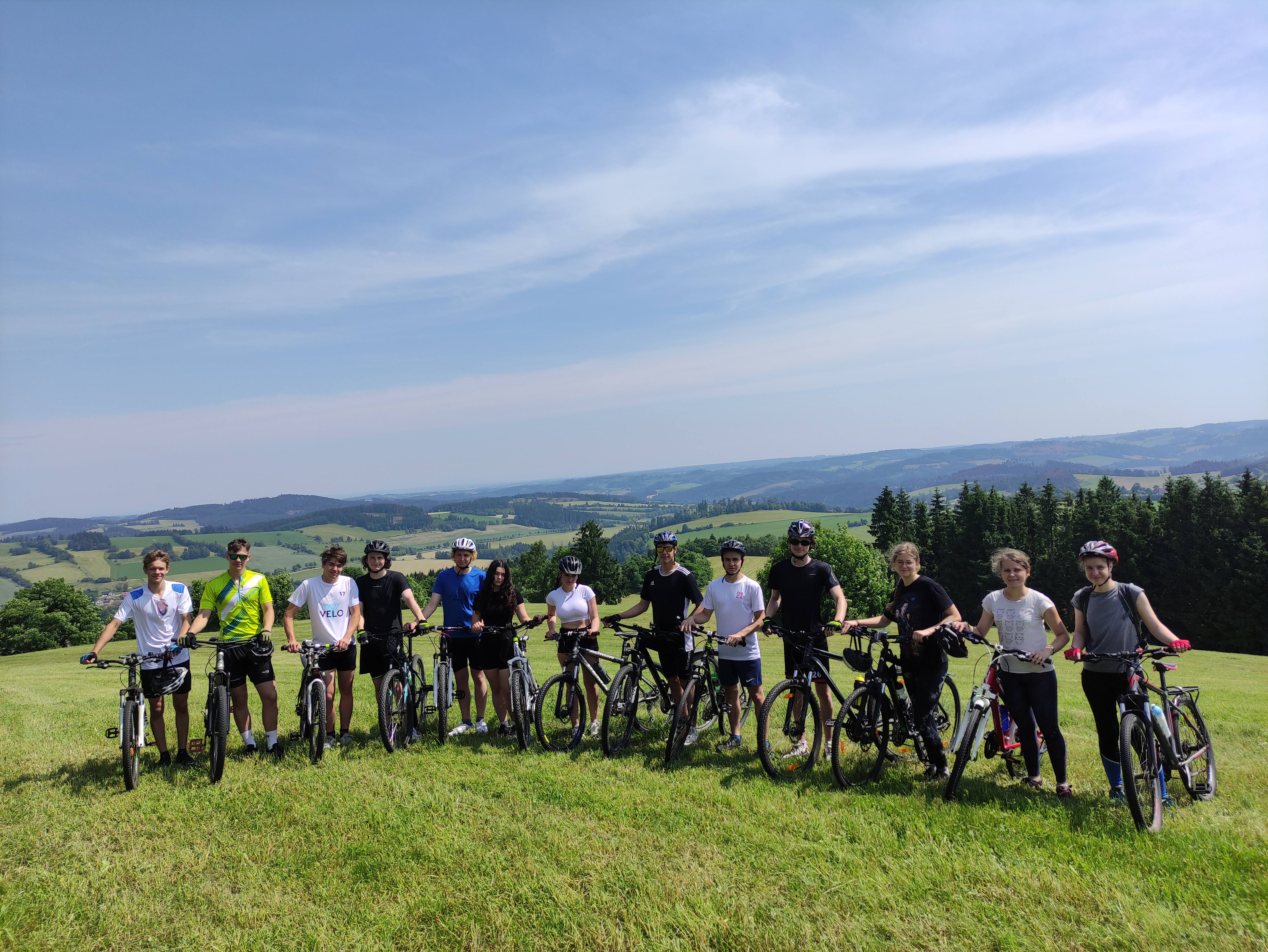 Sportovní kurz 3. ročníků