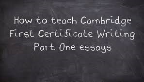 Workshop FCE či CAE?