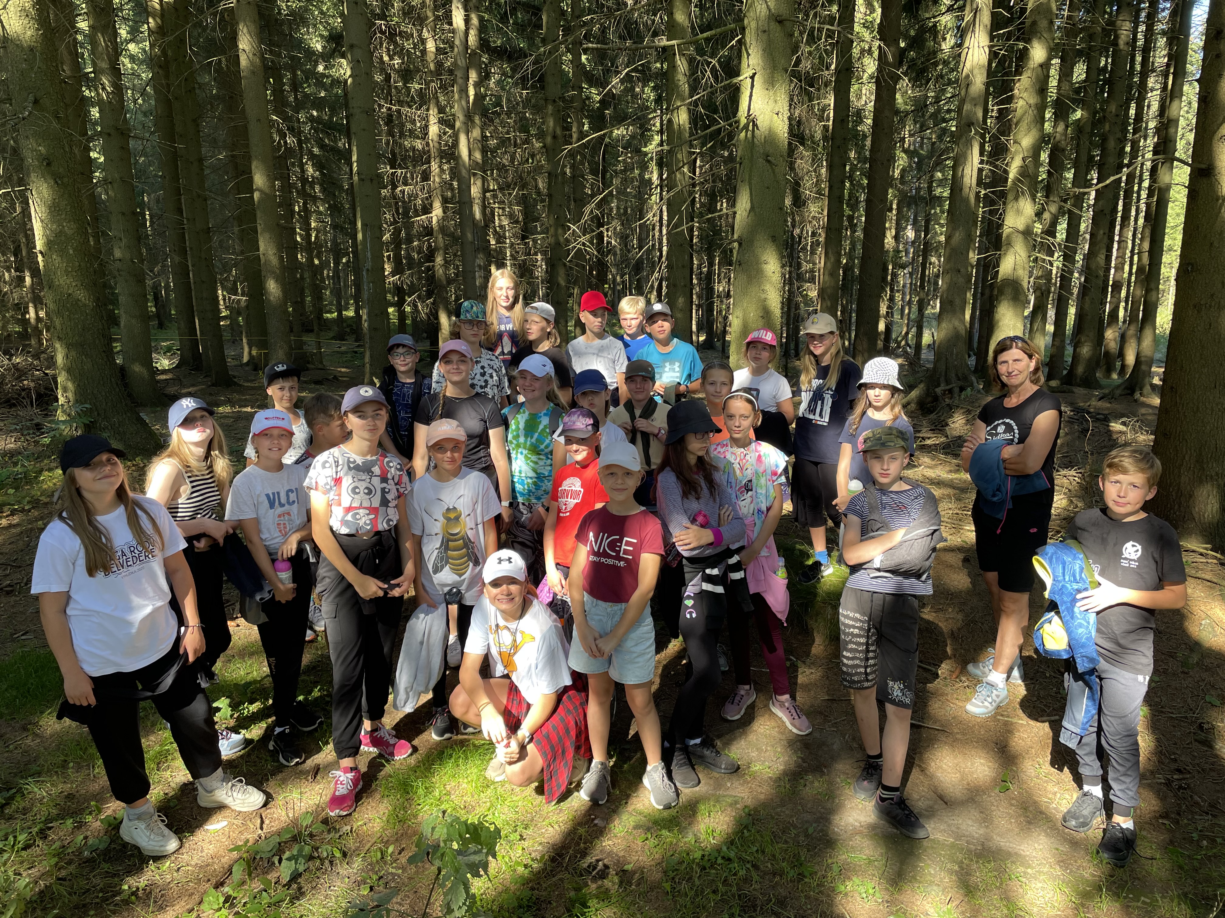 Harmonizační dny a přírodovědný kemp primy 2023